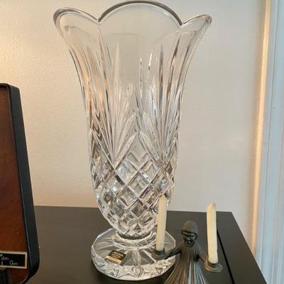 Noritake Crystal Vase