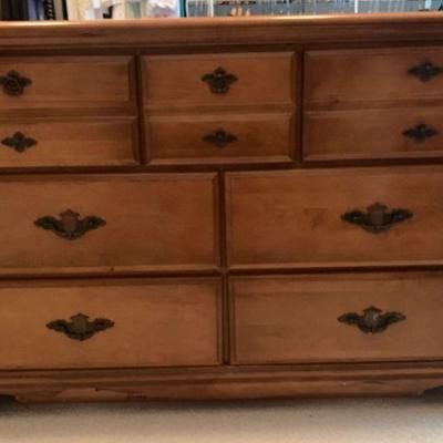 Wooden Dresser https://ctbids.com/estate-sale/18117/item/1809511