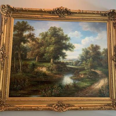 Baroque Masters Oil Painting https://ctbids.com/estate-sale/18117/item/1813373
