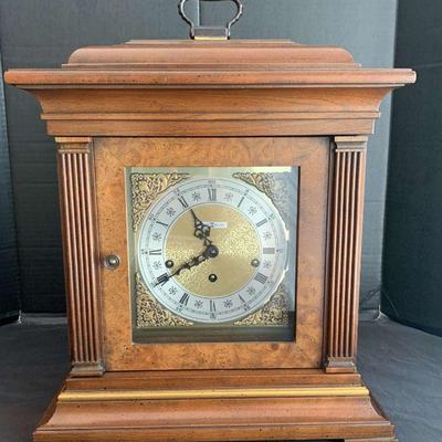 Howard Miller Wind Clock https://ctbids.com/estate-sale/18117/item/1812707