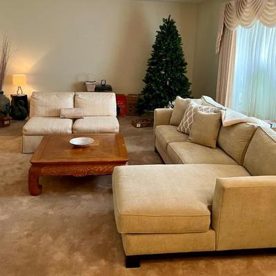 Love seat, sectional