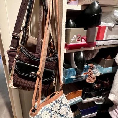 Handbags and shoes 