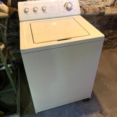 Whirlpool washer