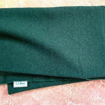 Early L.L.Bean blanket