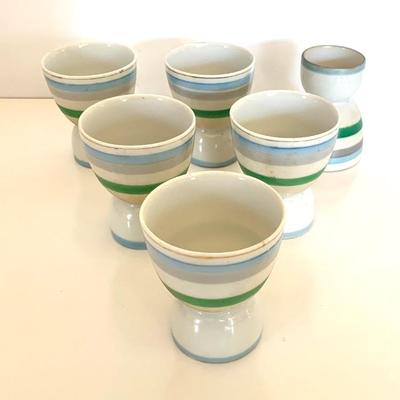 Mid century egg cups