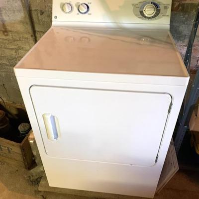 G.E. dryer