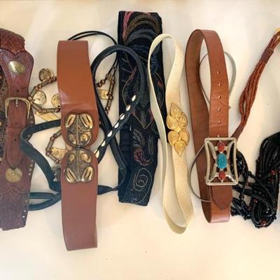 Womenâ€™s belts