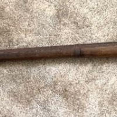 Civil War rifle in rough condition