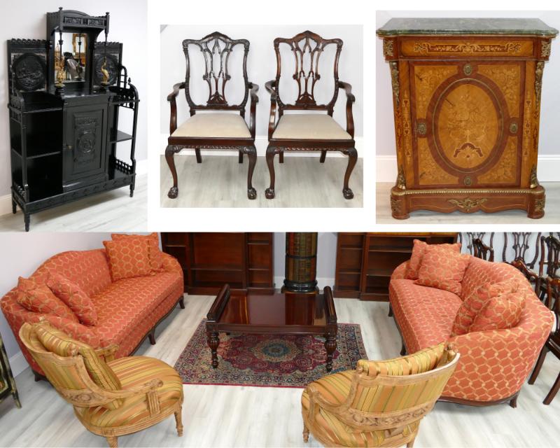 Exceptional Consignment Auction Featuring Period Furniture, Rugs