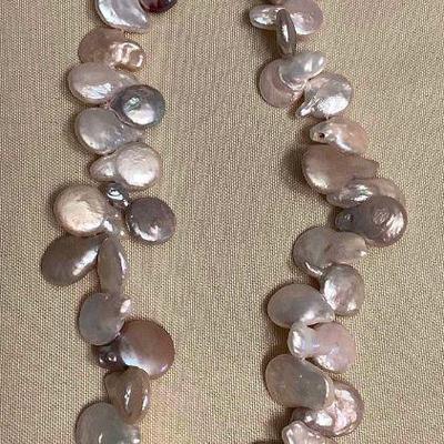WST179 Genuine Natural Pearl Necklace 