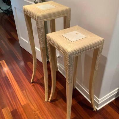 WST002 Pair Of Accent Tables