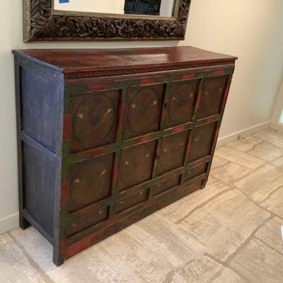 WST135 Antique Chinese Wooden Cabinet
