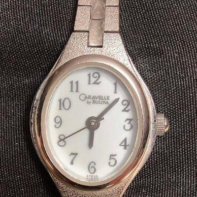 WST193 Caravelle By Bulova Womenâ€™s Watch 