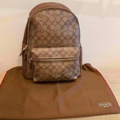 WST212 - COACH Backpack Excellent Condition