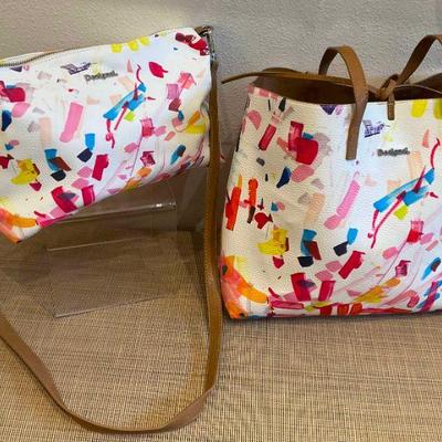 WST214 - Two Designer Handbags By DESIGUAL
