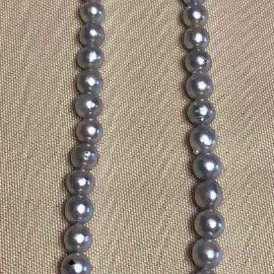 WST177 Genuine Pearl Necklace 