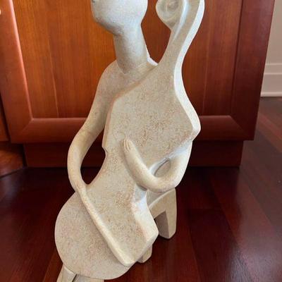 WST117- Abstract Ceramic Musician Sculpture 