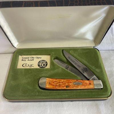 Grand Ole Opry Case Knife