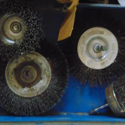 wire brushes for drill