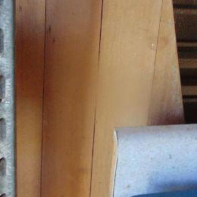 wood ironing board