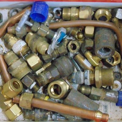brass plumbing fittings