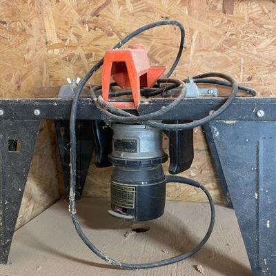 Router w/table