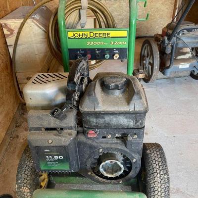 John Deere 3300 PSI 3.2 GPM Pressure washer