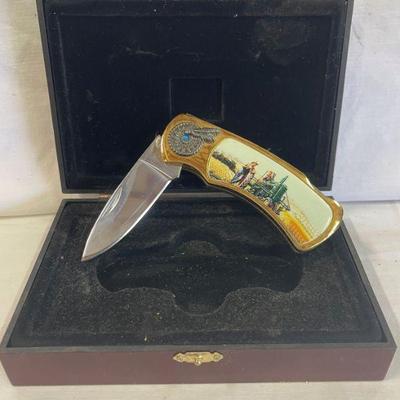 Collector knife
