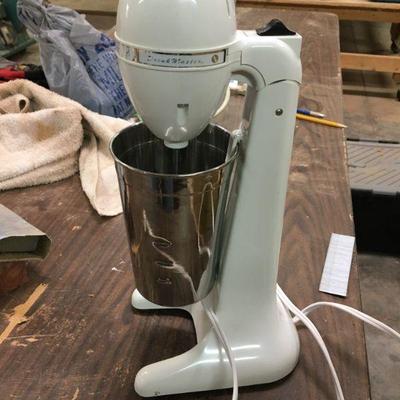 milk shake mixer