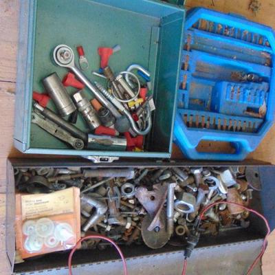 misc in Craftsman box
