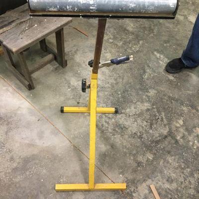 two wood holder/rollers
