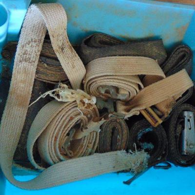 tie-down straps
