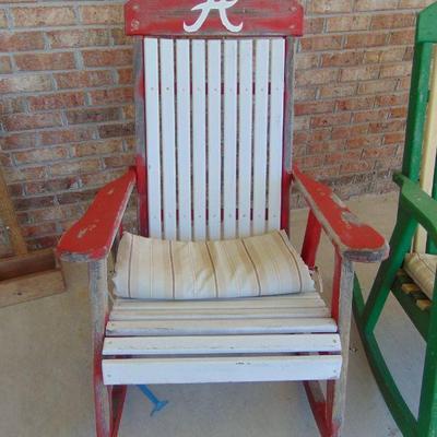 wood rocker