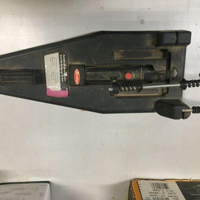 portable line spooling station