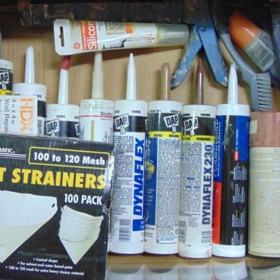 caulk