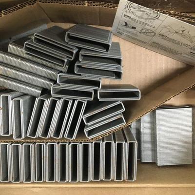 2-inch staples w/1/2" crown
