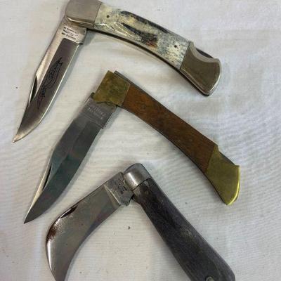 Selection of knives