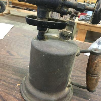 brass blow torch