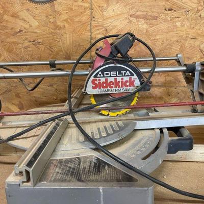 Delta Sidekick Frame & Trim saw