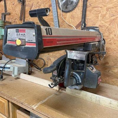 10" Radial arm Saw