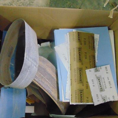 box sand paper
