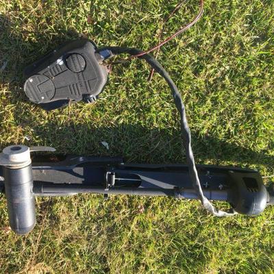 Trolling motor Minn Kota 74 lb. with foot control