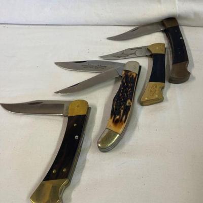Selection of knives