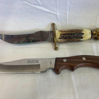 Kodiak & Hanson Hunting knives