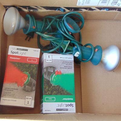 outdoor spot lights