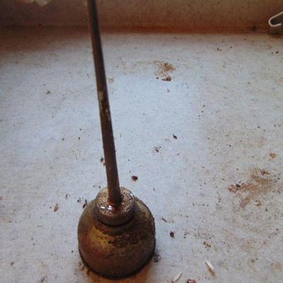 small oil can