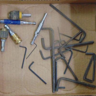 Allen wrenches