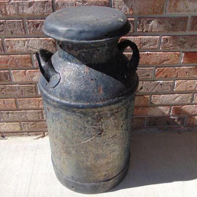 Two milk cans available