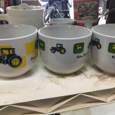 three John Deere bugs