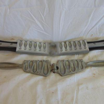 fishing lead molds